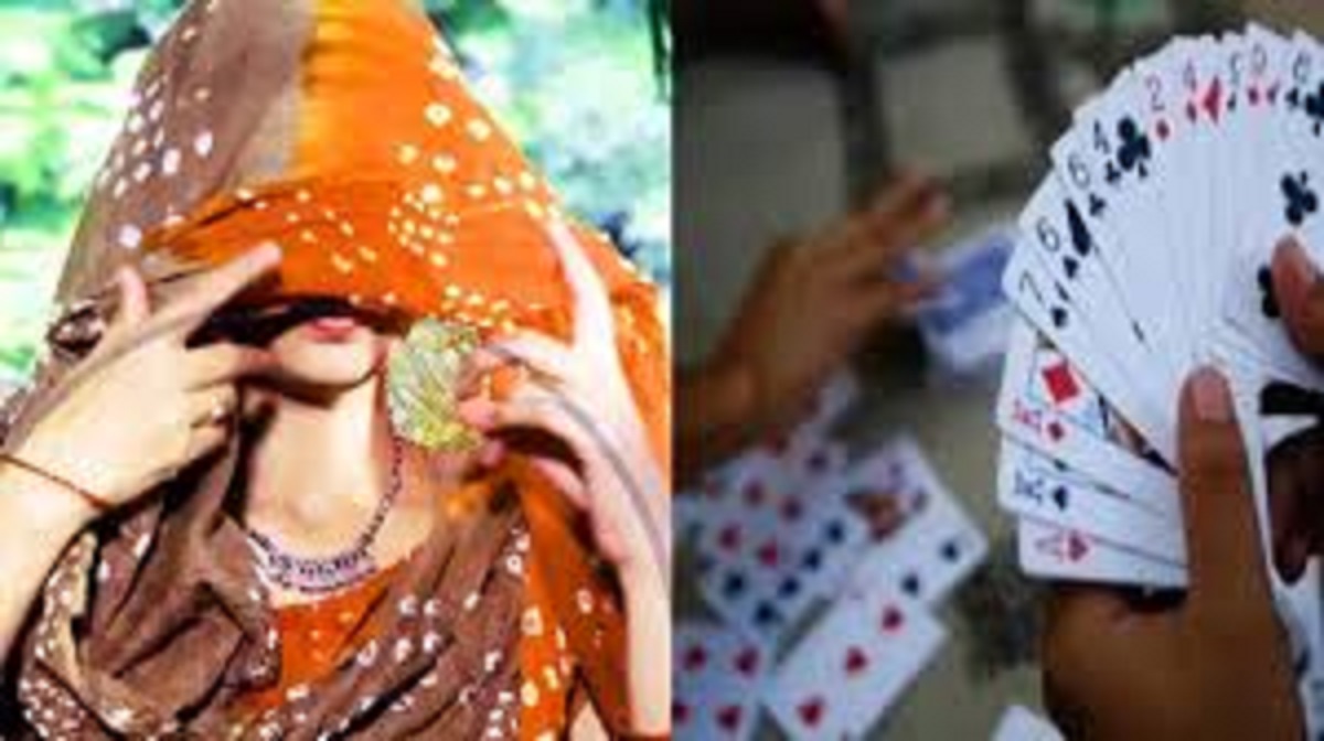 man bets and loses wife in gambling shocking incident